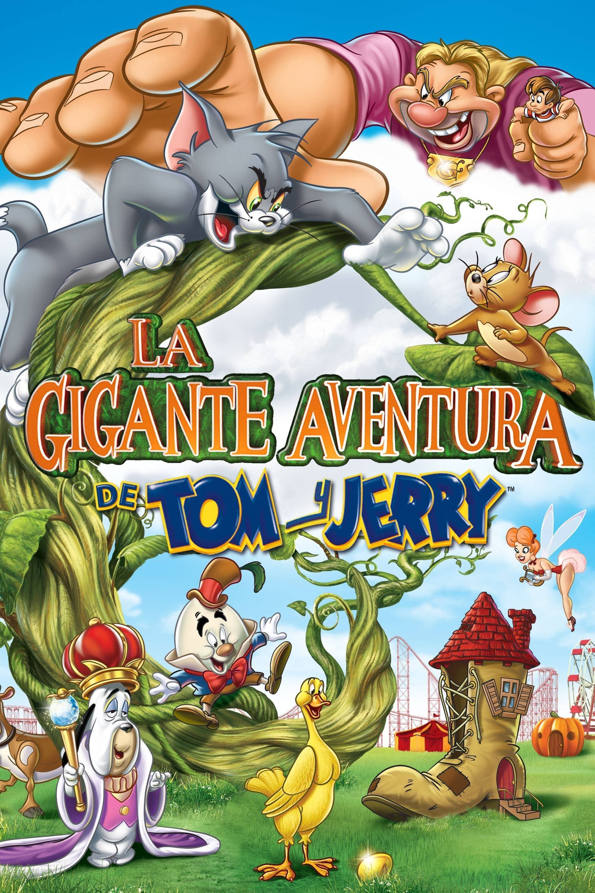 Poster de TOM Y JERRY: UNA AVENTURA COLOSAL en español