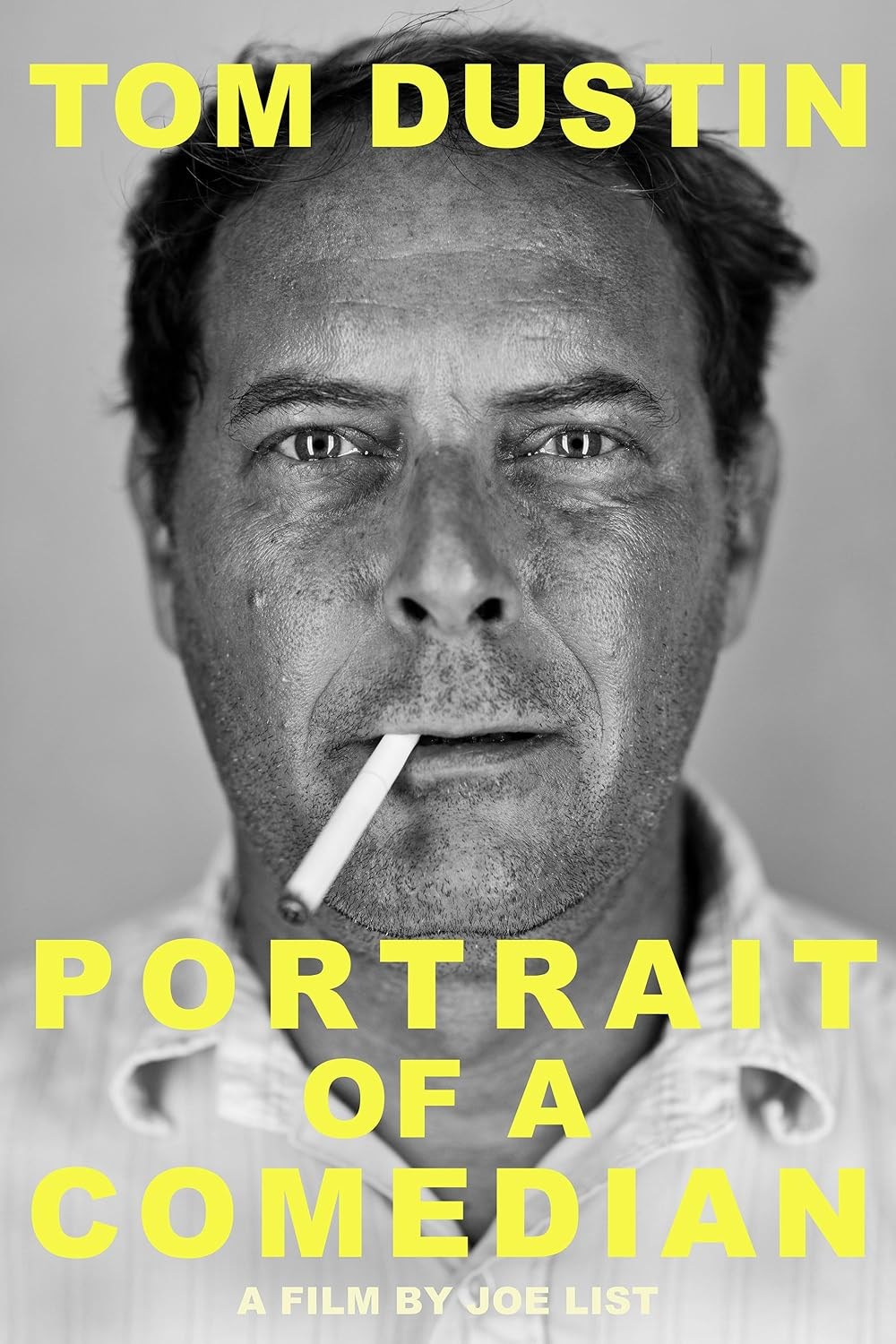 Poster de TOM DUSTIN: PORTRAIT OF A COMEDIAN