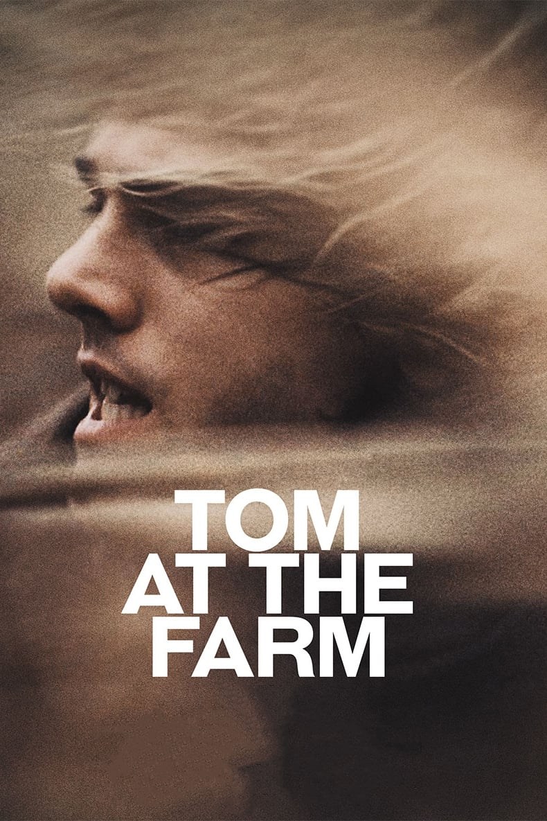 Poster de TOM EN LA GRANJA en inglés