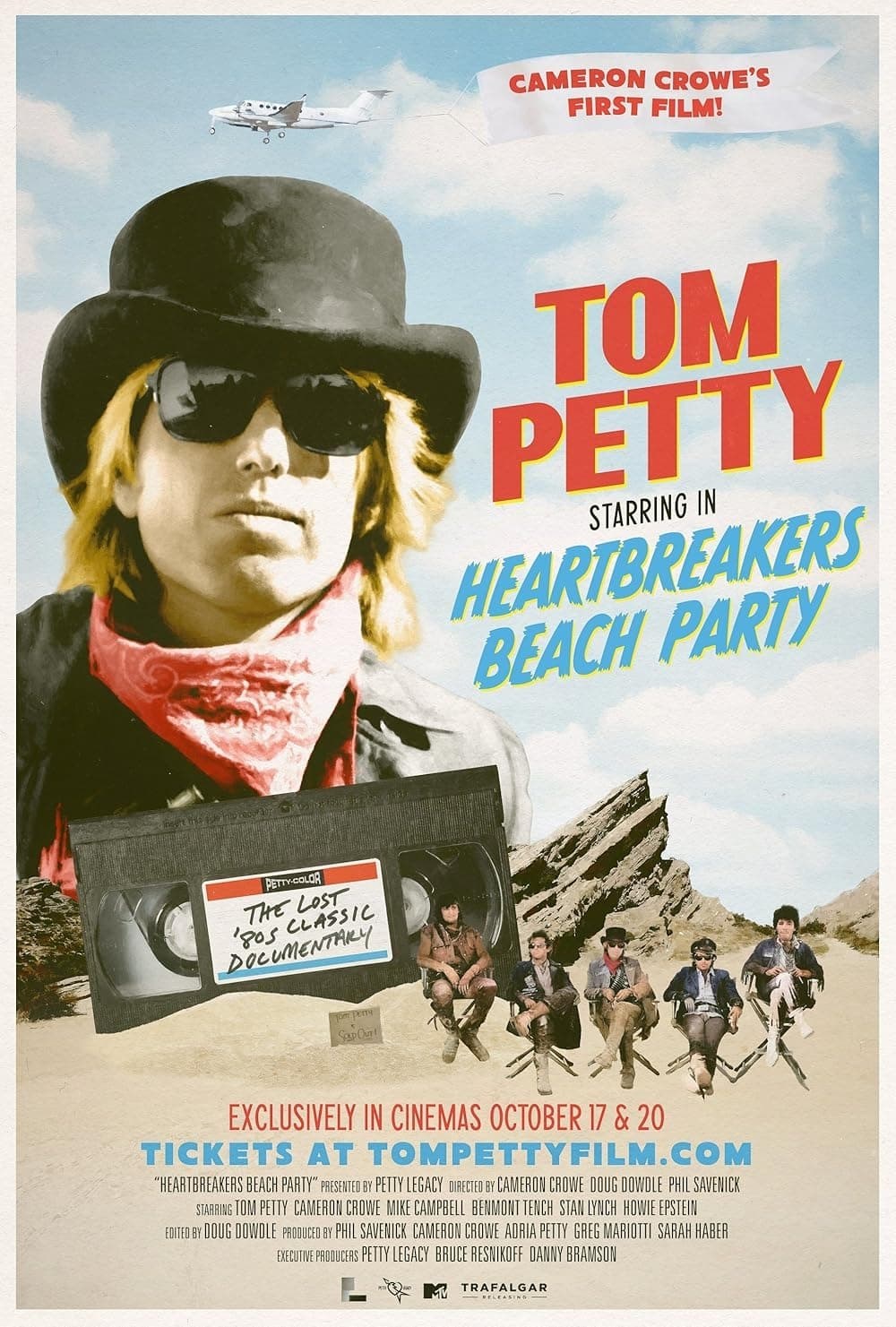 Poster de HEARTBREAKERS BEACH PARTY