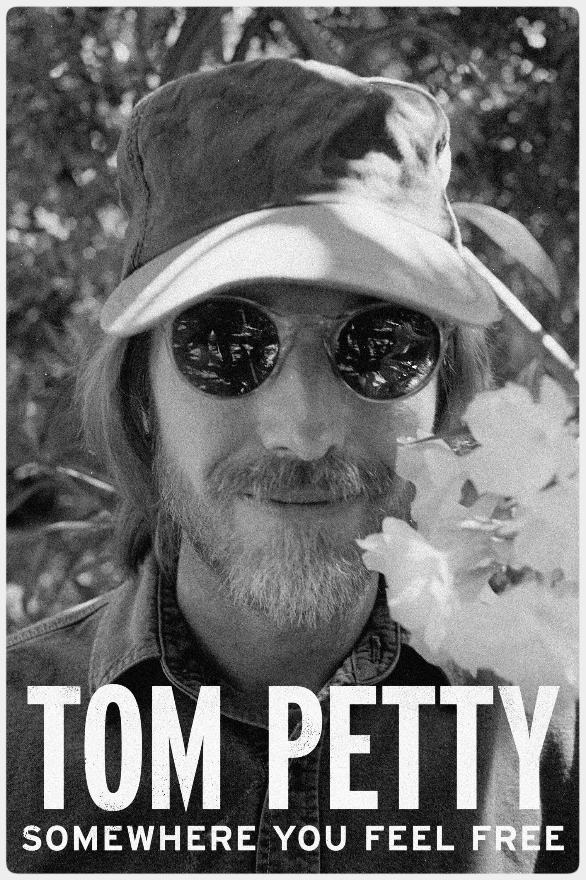 Poster de TOM PETTY SOMEWHERE YOU FEEL FREE en inglés