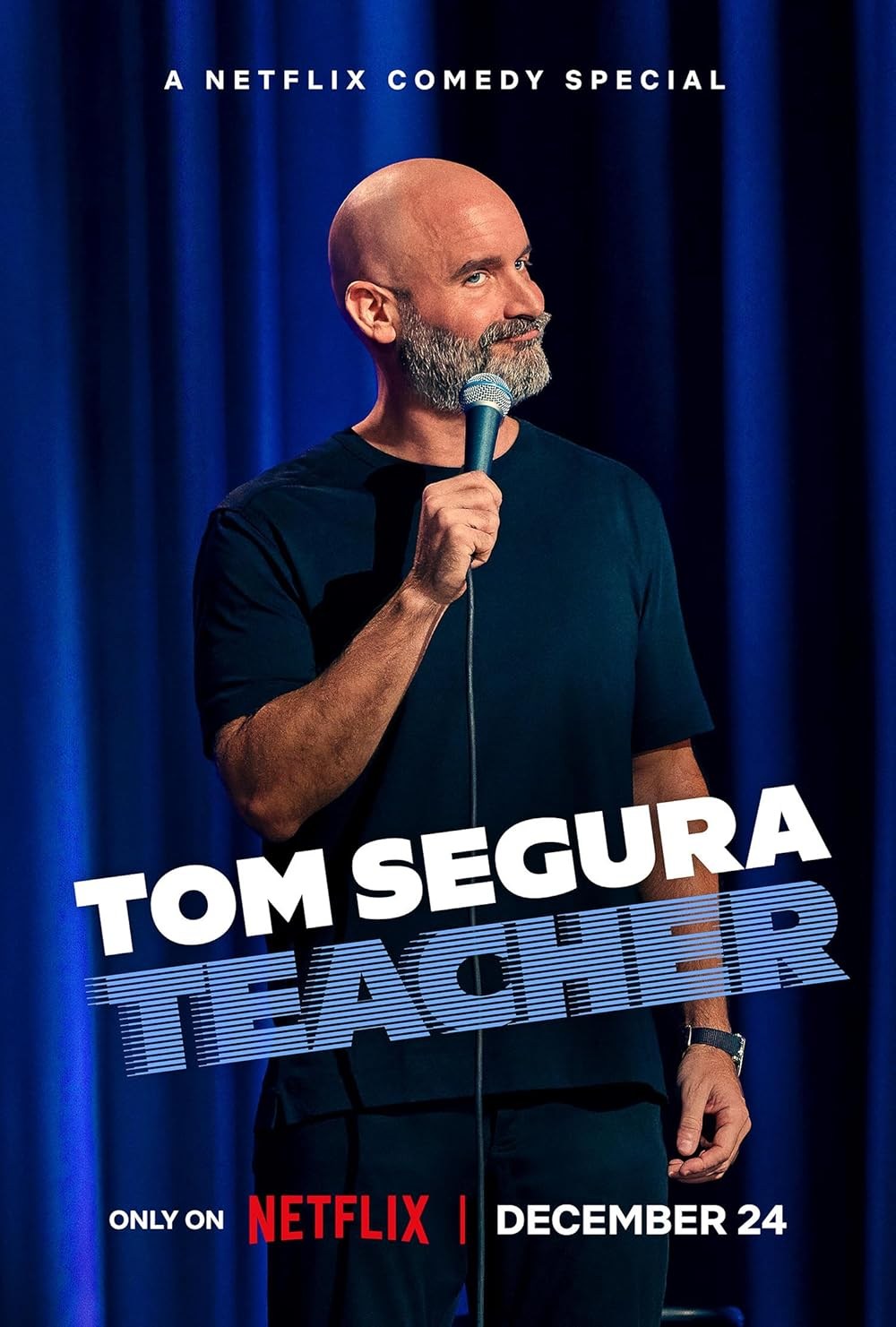 Poster de TOM SEGURA: TEACHER