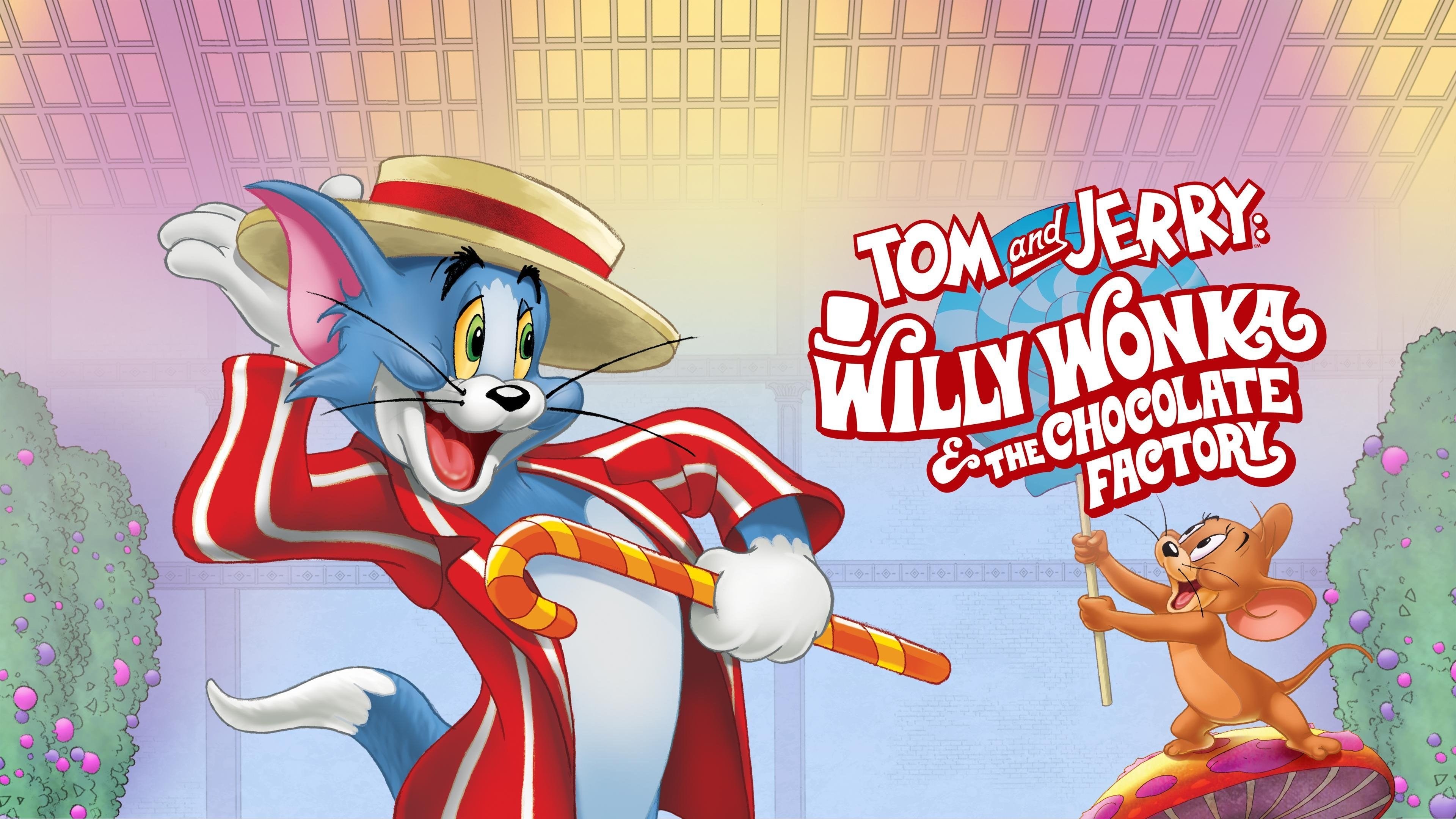 Foto de TOM Y JERRY: CHARLIE Y LA FÁBRICA DE CHOCOLATE