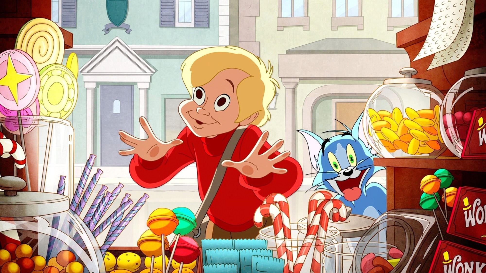 Foto de TOM Y JERRY: CHARLIE Y LA FÁBRICA DE CHOCOLATE