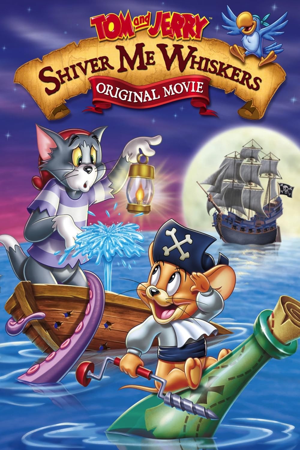 Poster de TOM Y JERRY: EL TESORO DEL GALEÓN