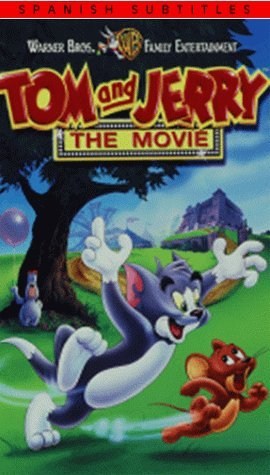 Poster de TOM Y JERRY: LA PELÍCULA