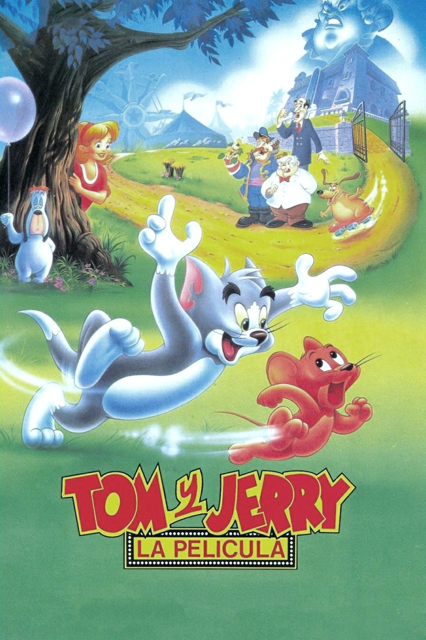 Poster de TOM Y JERRY: LA PELÍCULA en español