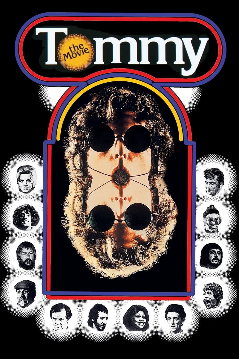 Poster de TOMMY en inglés