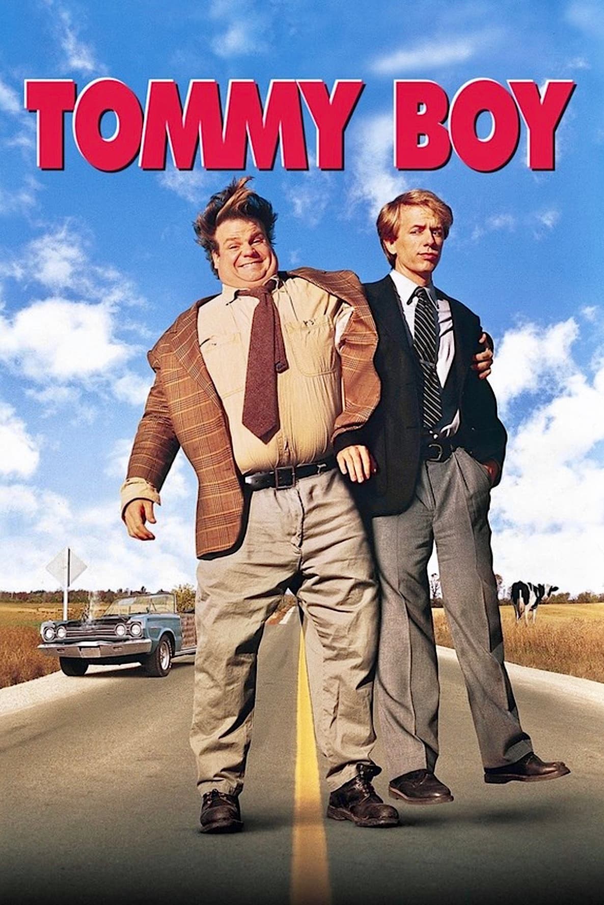 Poster de TOMMY BOY en inglés