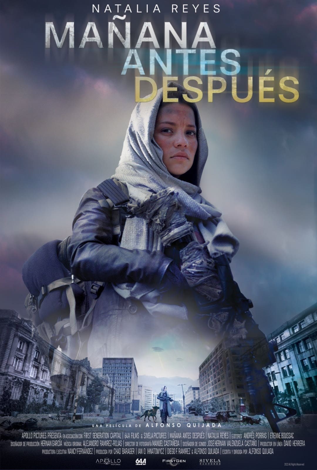 Poster de TOMORROW BEFORE AFTER en español