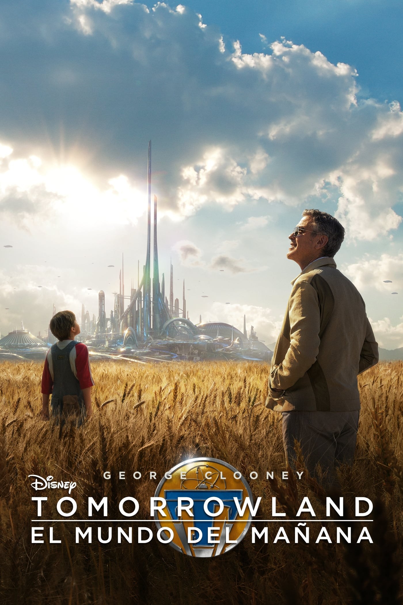 Poster de TOMORROWLAND: EL MUNDO DEL MAÑANA en español