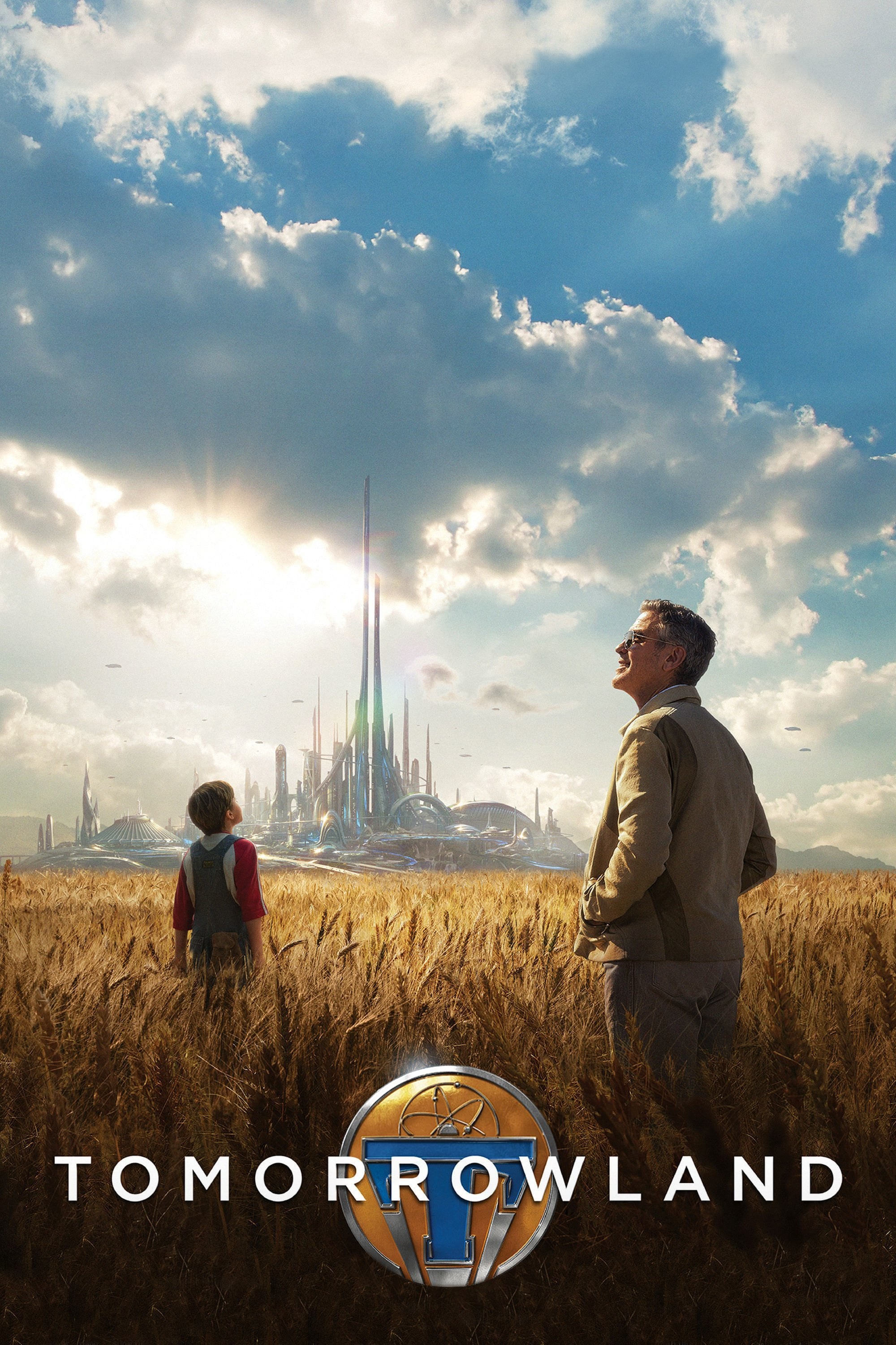 Poster de TOMORROWLAND: EL MUNDO DEL MAÑANA en inglés