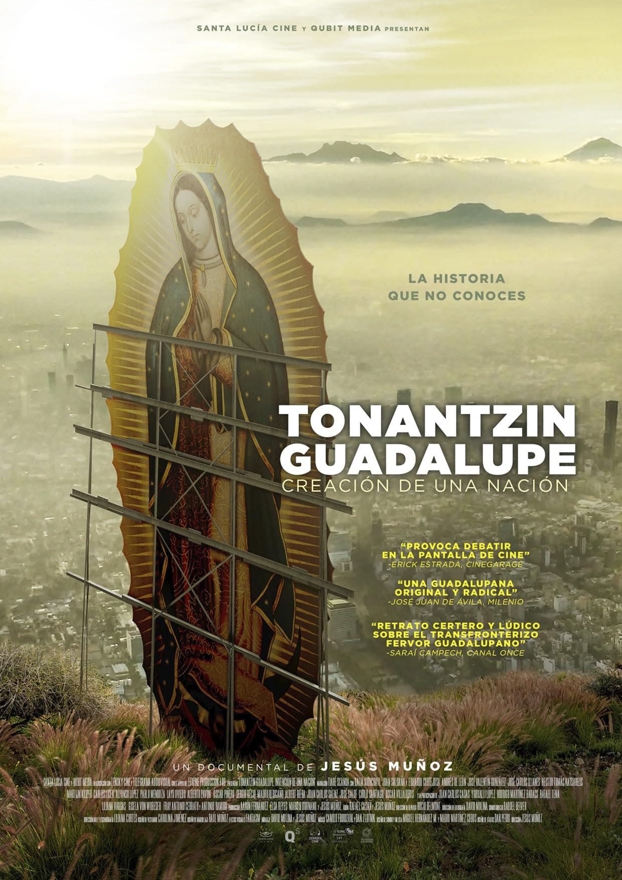 Poster de TONANTZIN GUADALUPE (CREACIÓN DE UNA NACIÓN) en español