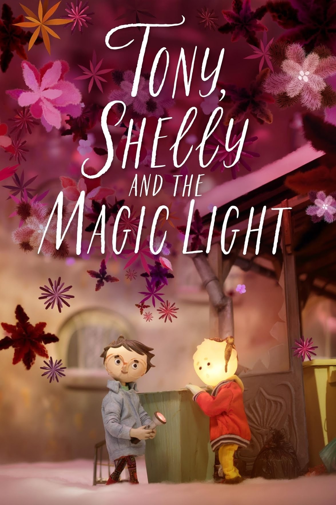 Poster de TONY, SHELLY Y LA LINTERNA MÁGICA en inglés