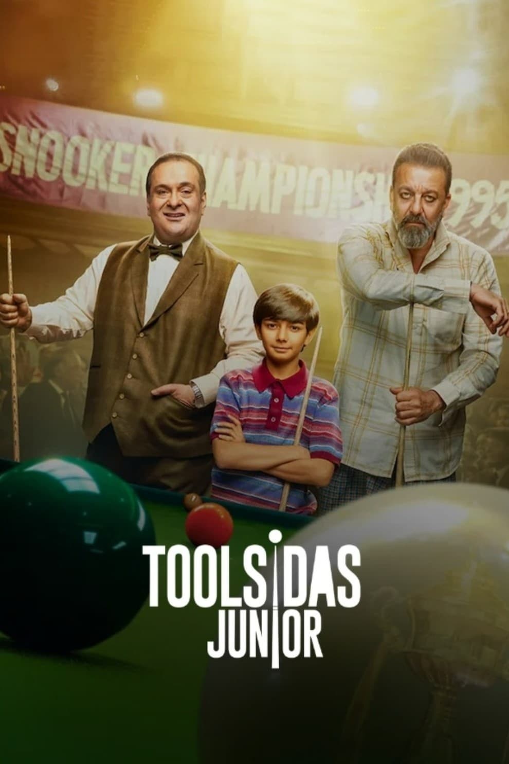 Poster de TOOLSIDAS JUNIOR en inglés