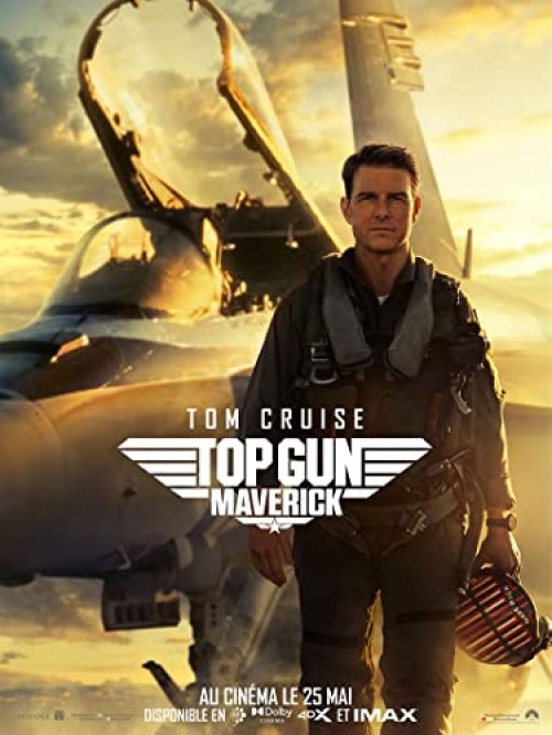 Poster de TOP GUN: MAVERICK