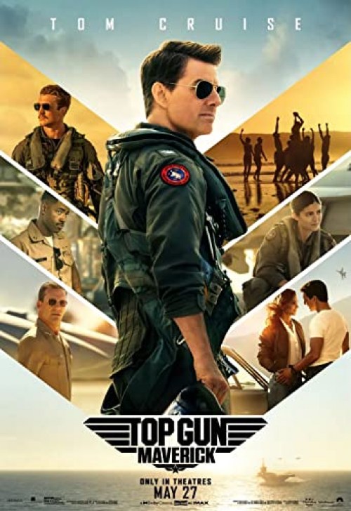 Poster de TOP GUN: MAVERICK