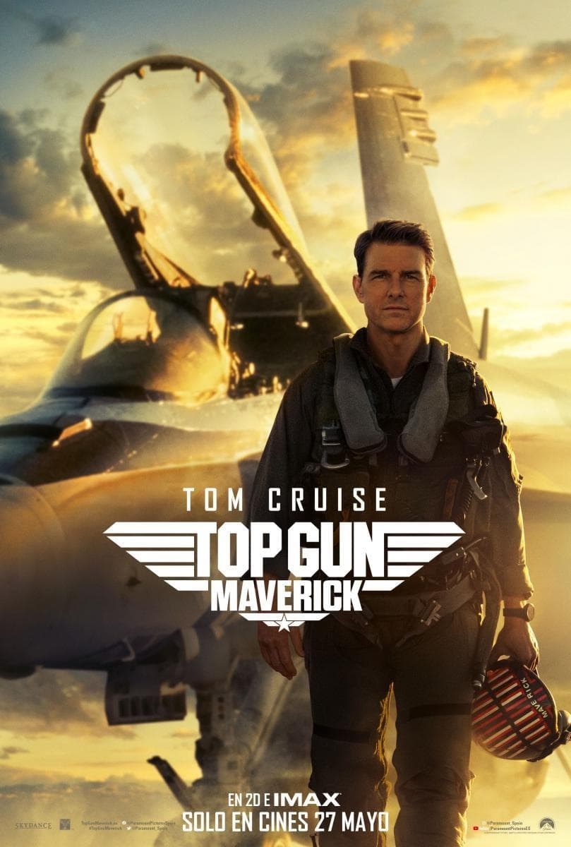 Poster de TOP GUN: MAVERICK en español