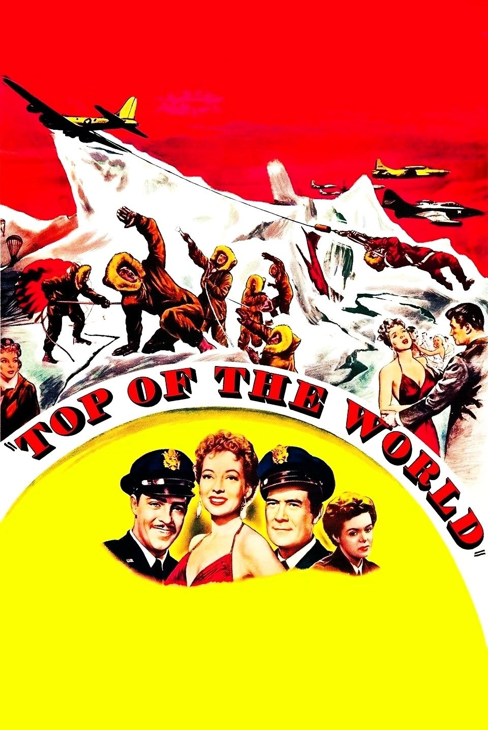 Poster de TOP OF THE WORLD en inglés