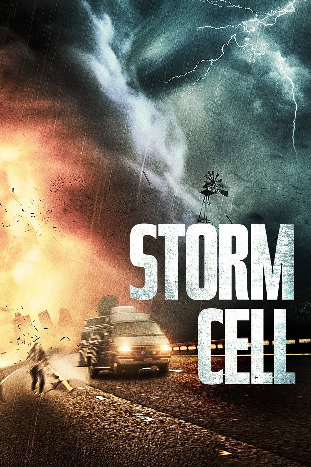 Poster de Tormenta del pasado en inglés