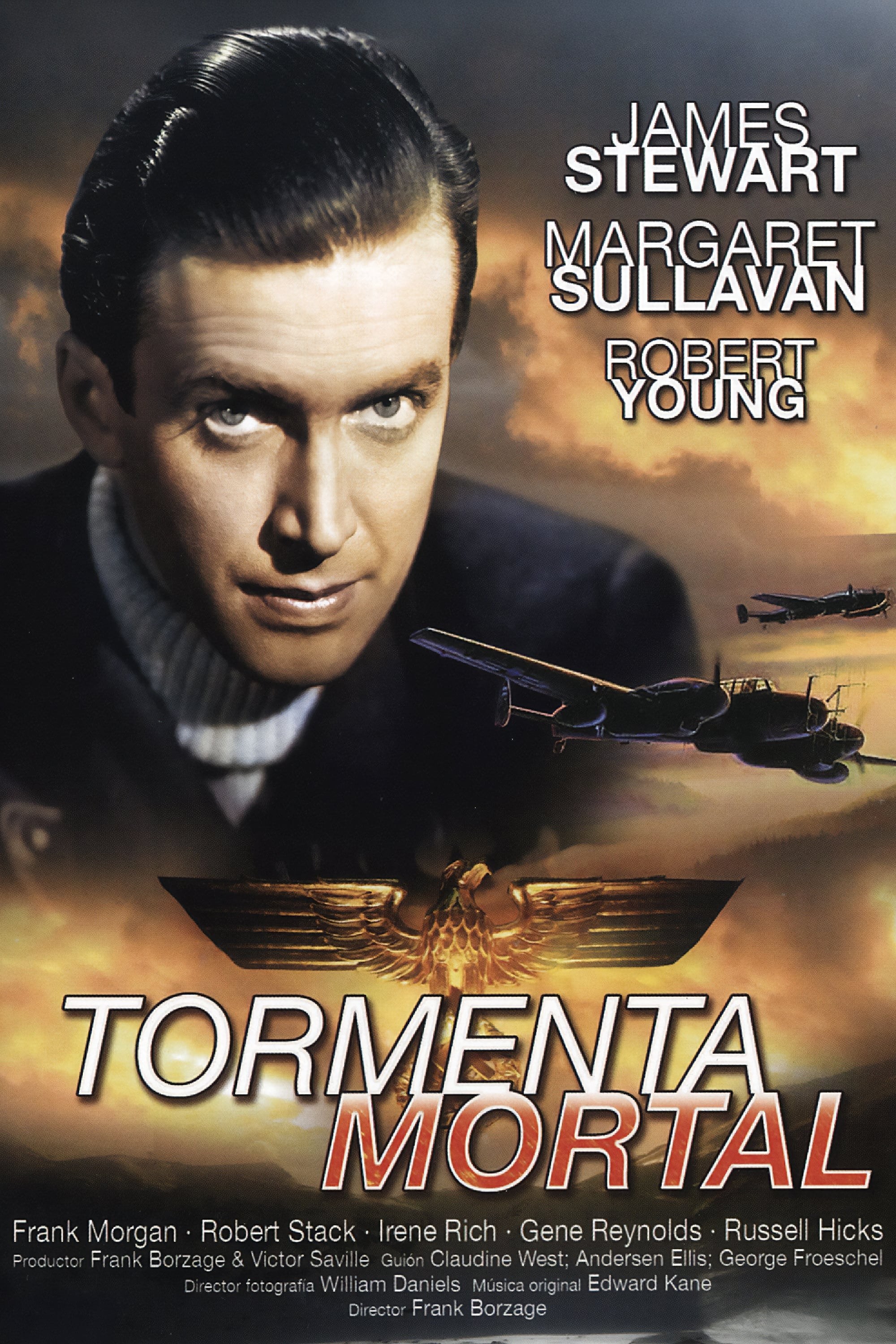 Poster de TORMENTA MORTAL en español