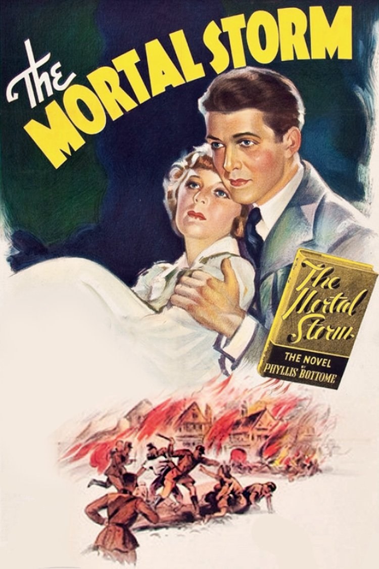 Poster de TORMENTA MORTAL en inglés