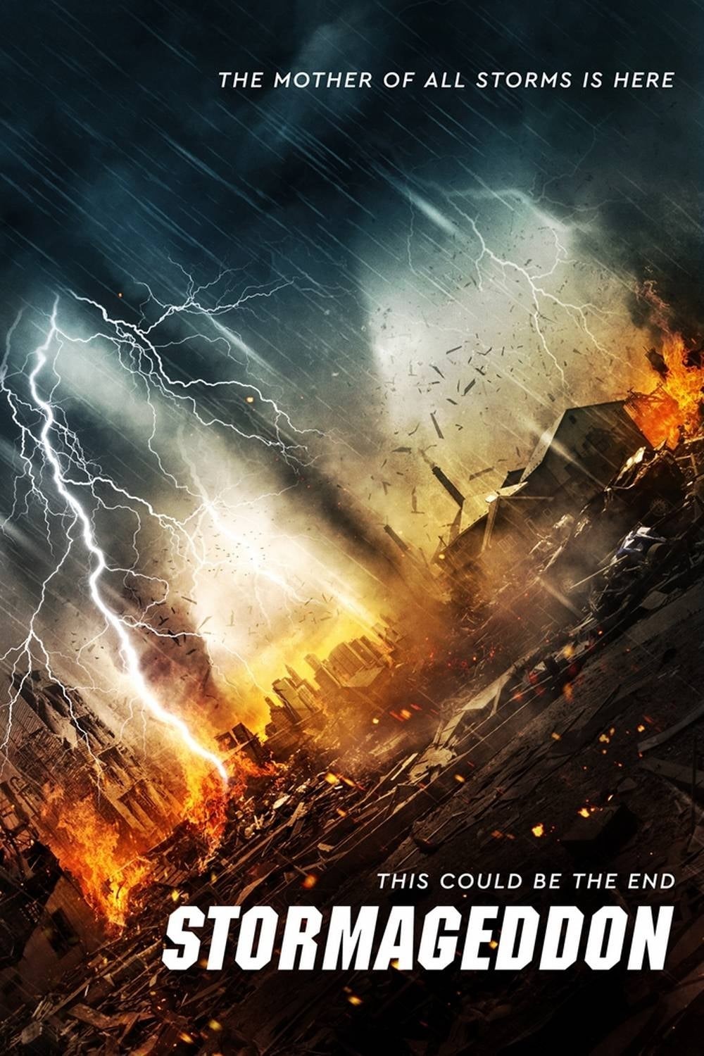 Poster de TORMENTAGEDDON: APOCALIPSIS INFERNAL en inglés
