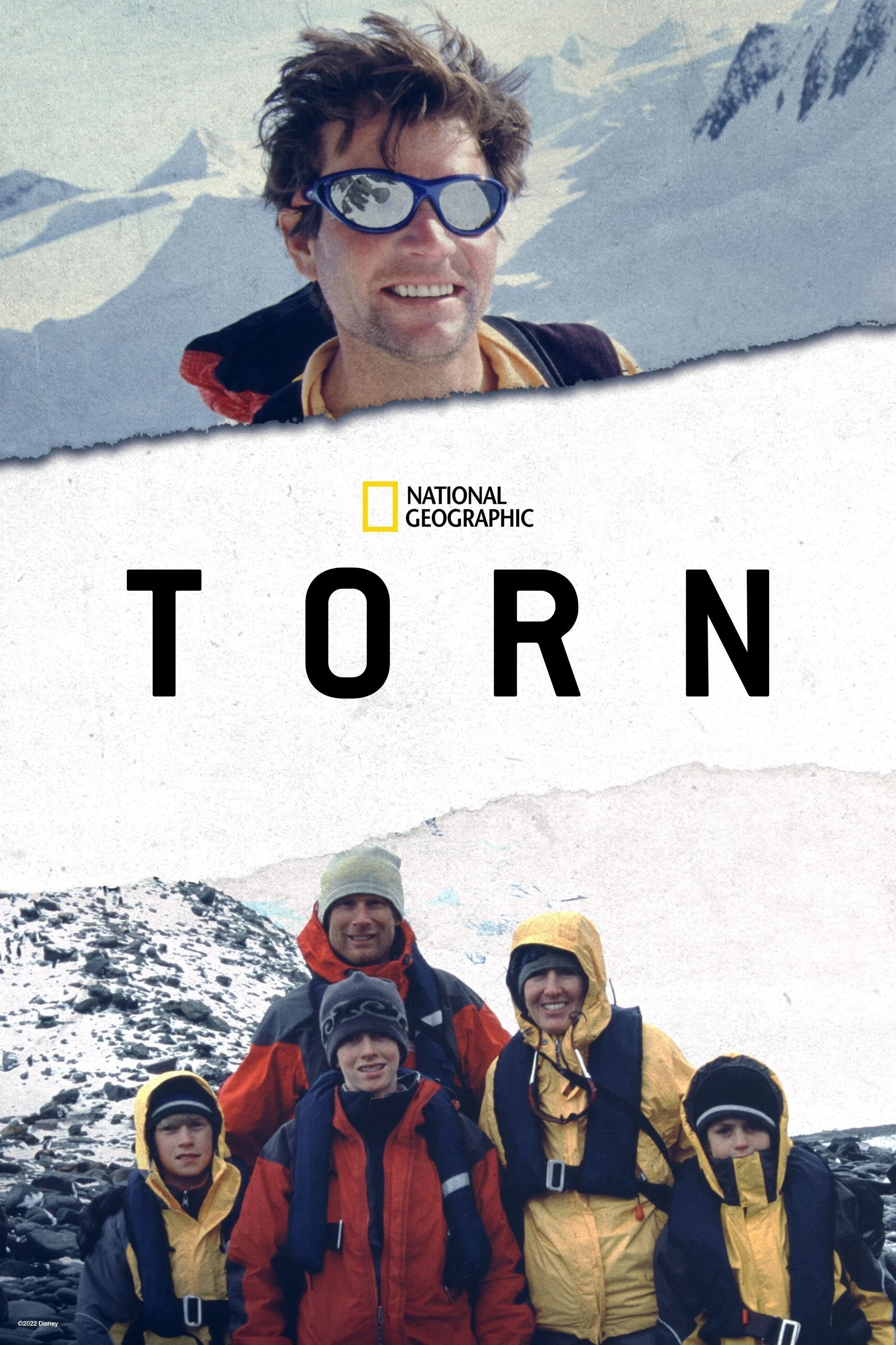Poster de TORN en inglés