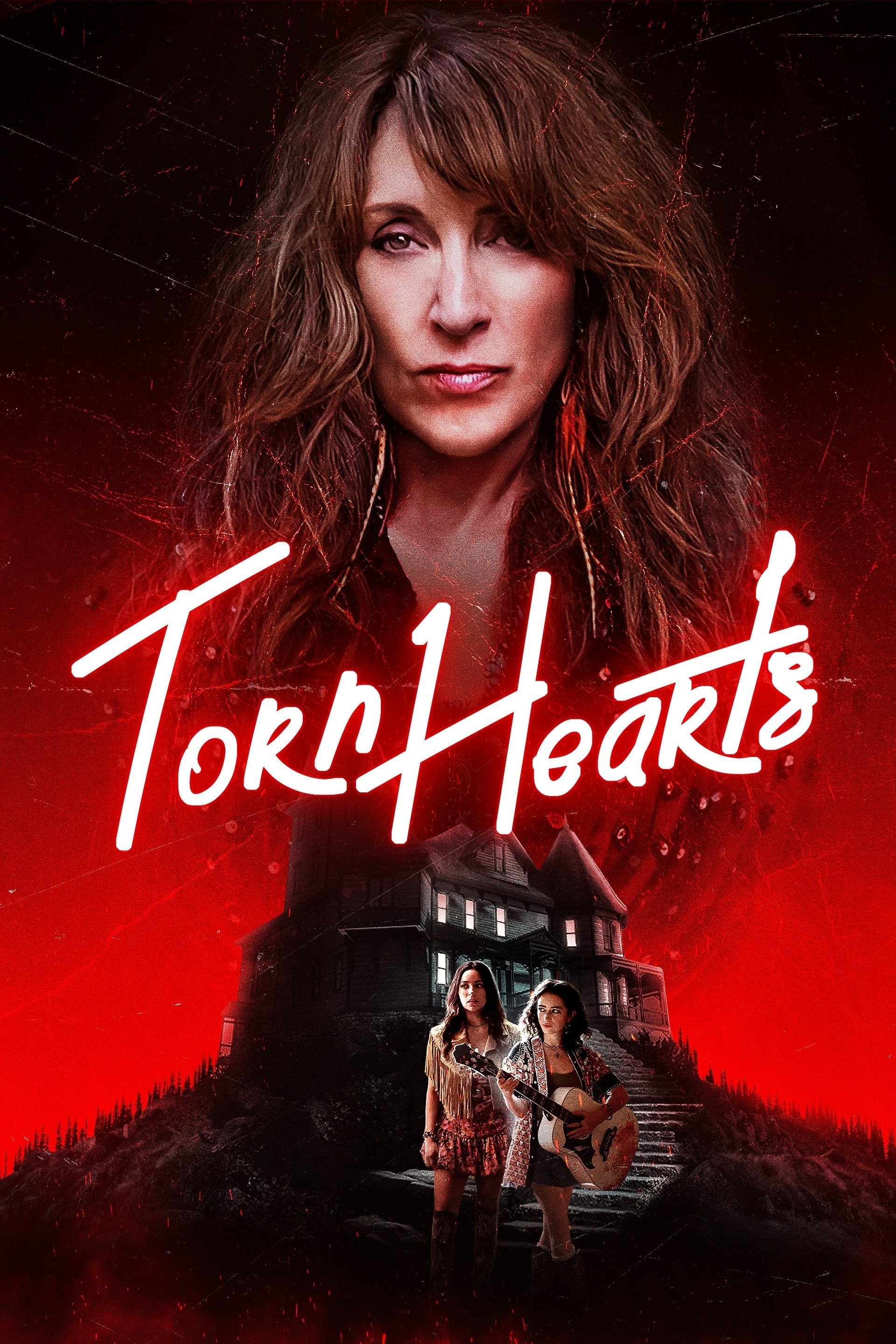 Poster de CORAZONES DESGARRADOS en inglés