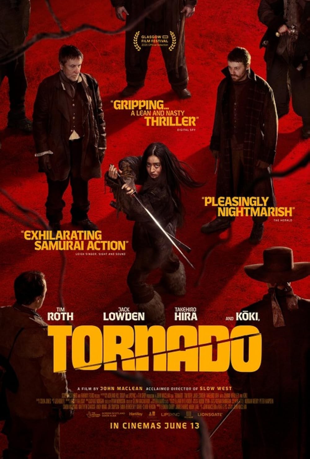 Poster de TORNADO