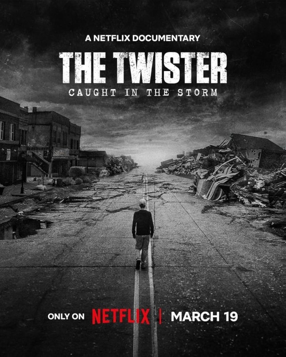Poster de TORNADO: ATRAPADOS EN LA TORMENTA