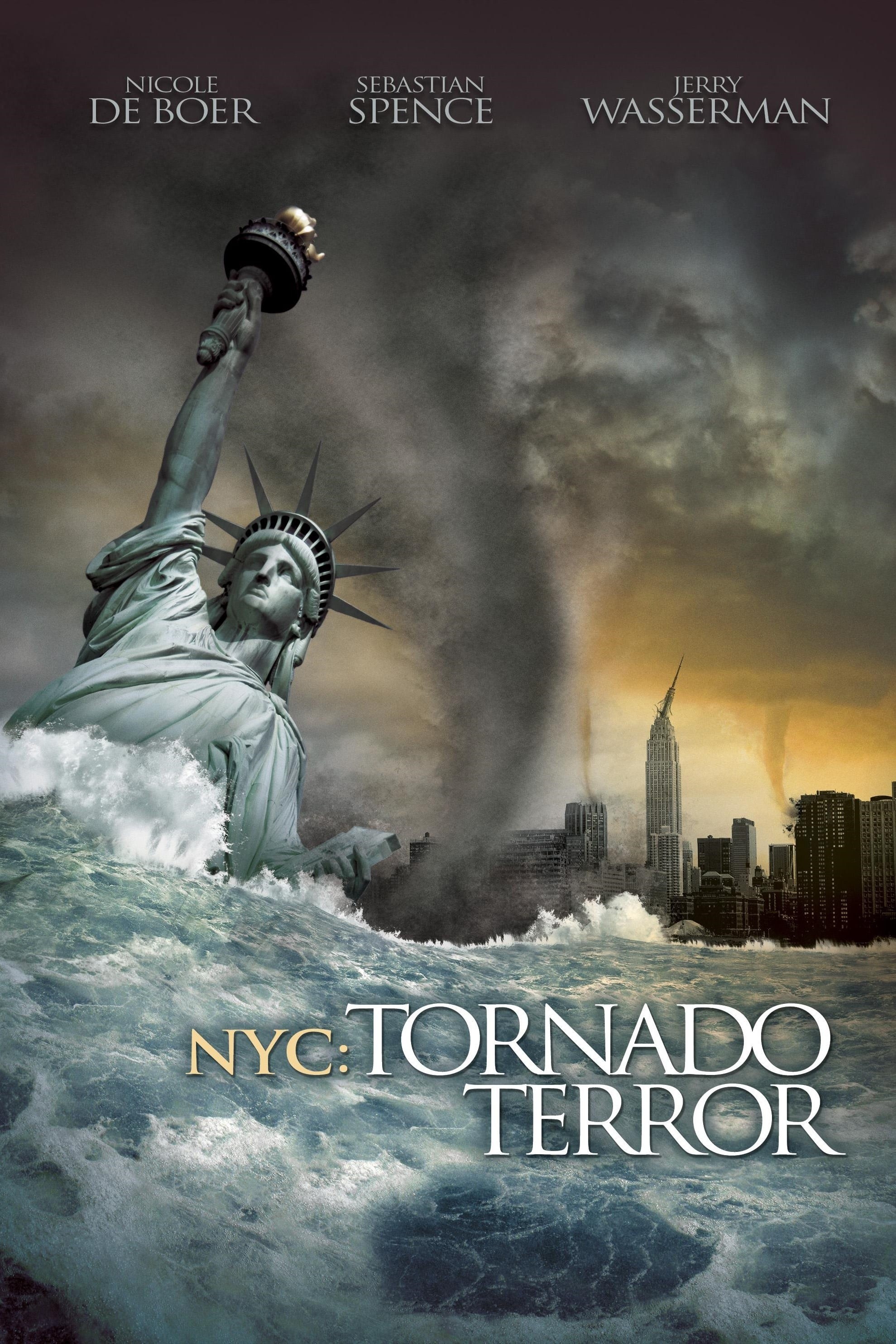 Poster de TORNADO EN NUEVA YORK en inglés