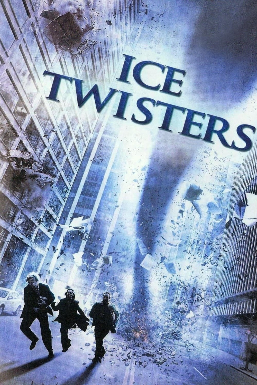 Poster de TORNADOS DE HIELO en inglés