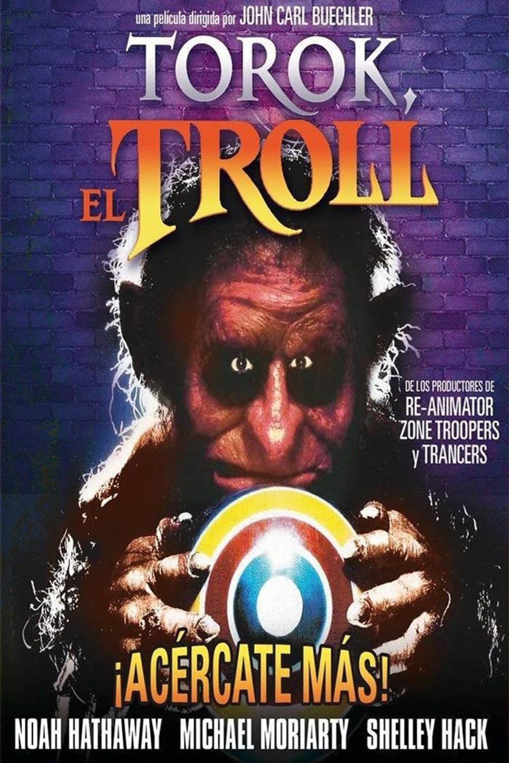 Poster de TOROK, EL TROLL en español