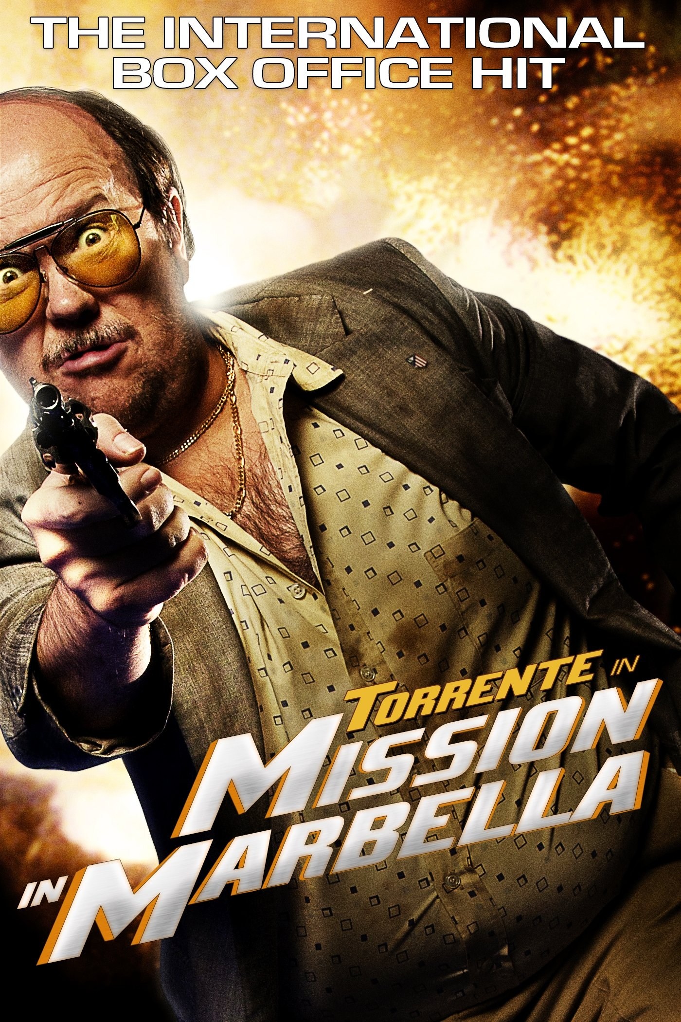 Poster de TORRENTE 2: MISIÓN EN MARBELLA en inglés