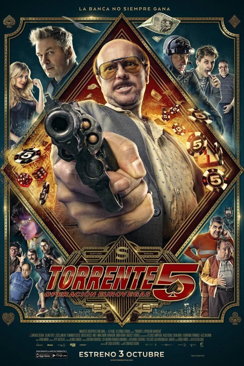 Poster de TORRENTE 5: OPERACIÓN EUROVEGAS en español