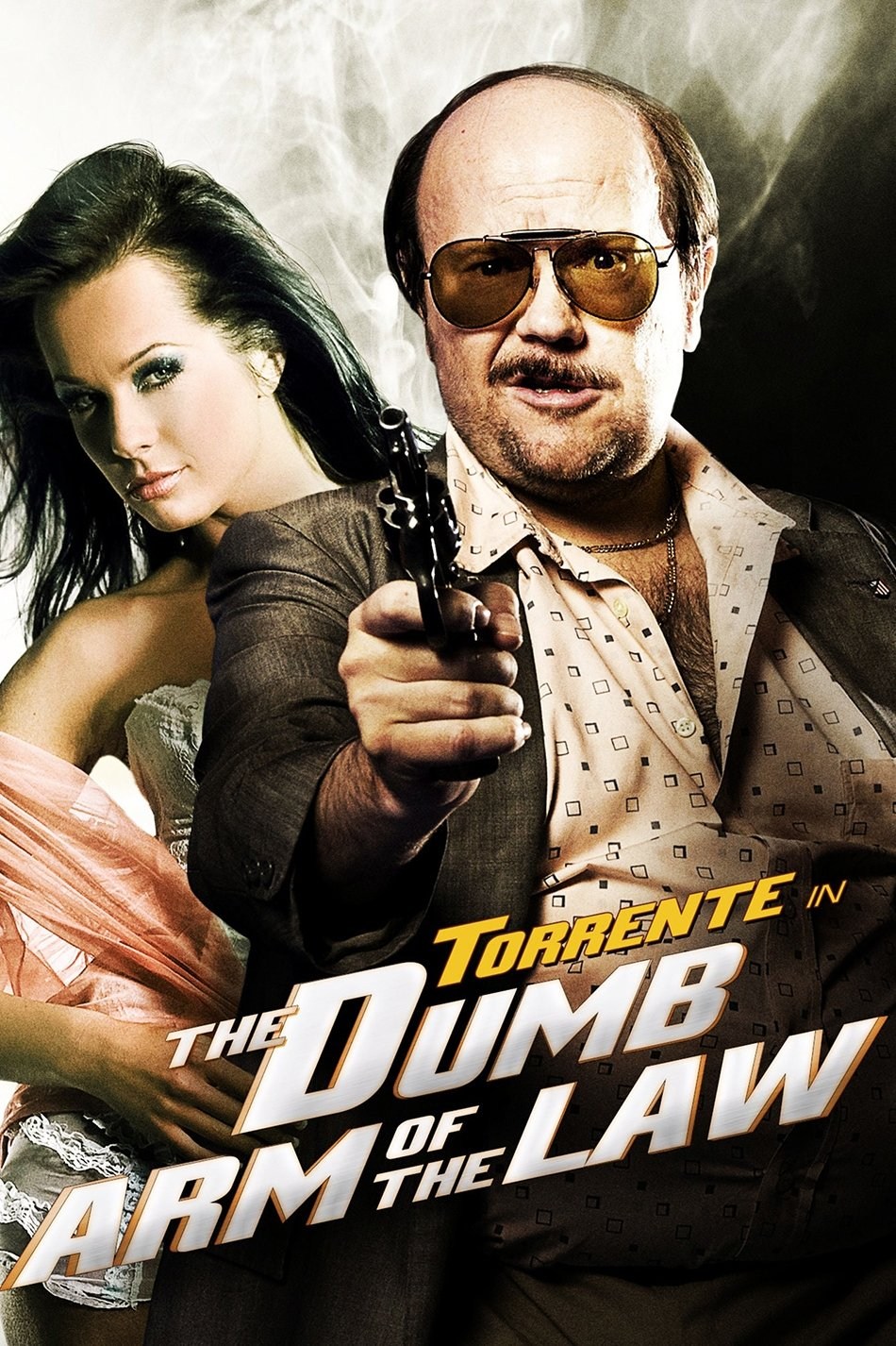 Poster de TORRENTE: EL BRAZO TONTO DE LA LEY en inglés
