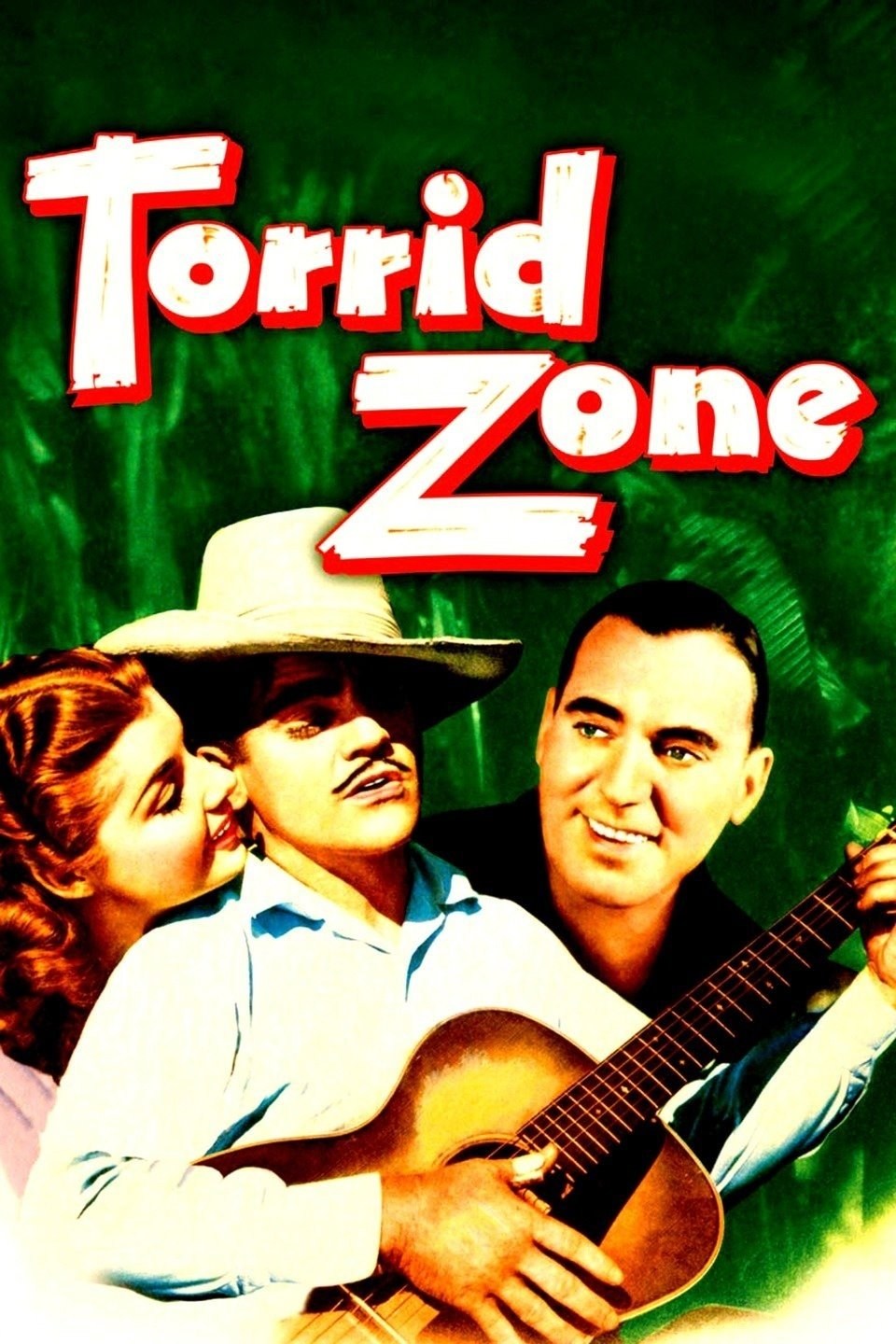 Poster de TORRID ZONE en inglés