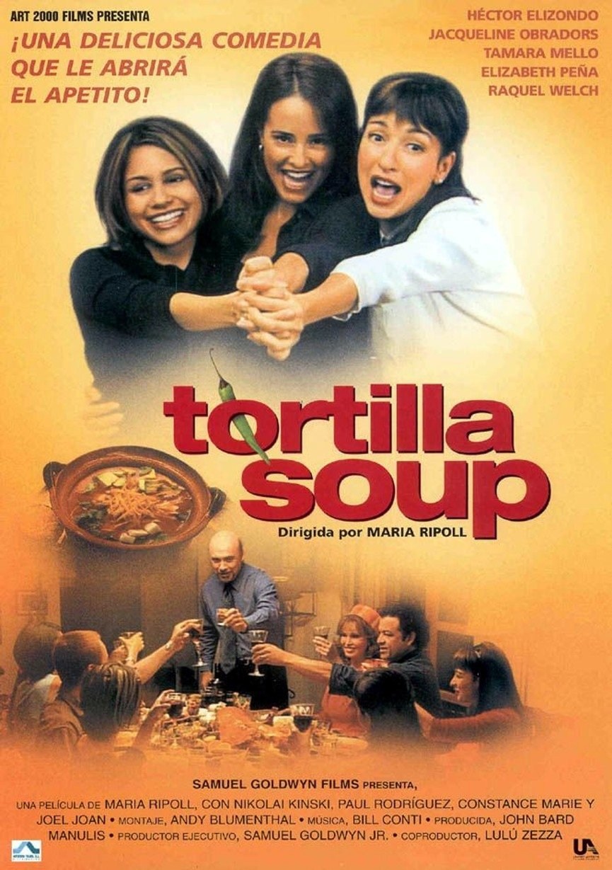 Poster de TORTILLA SOUP en español