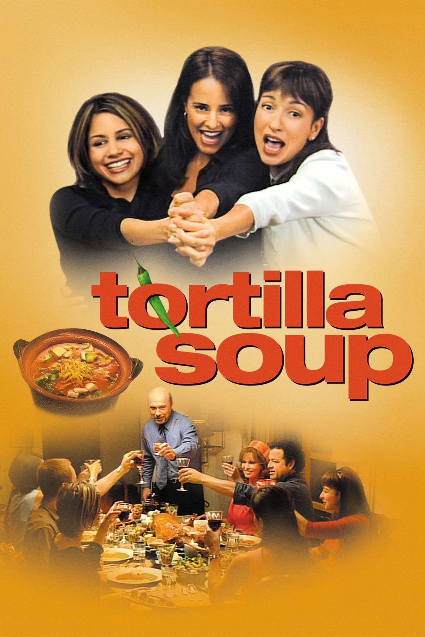 Poster de TORTILLA SOUP en inglés