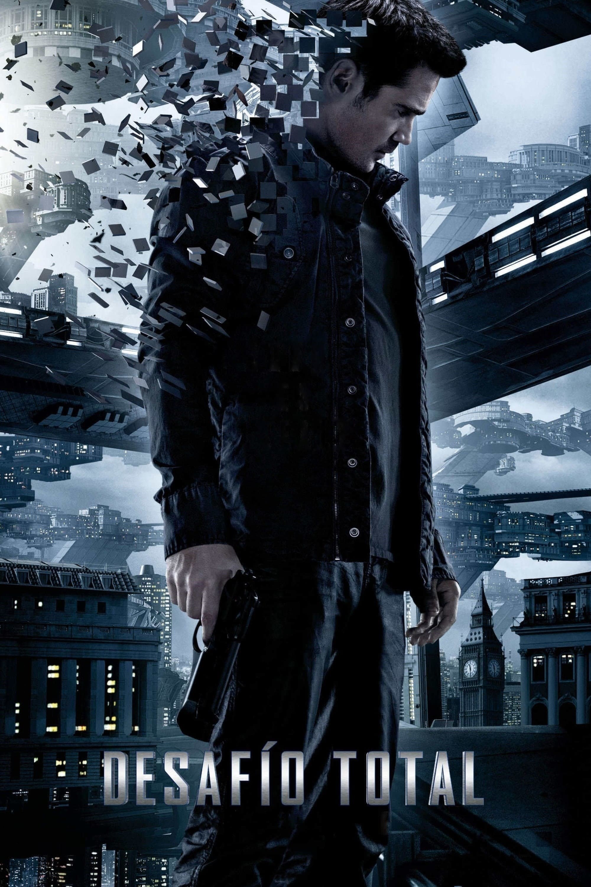 Poster de TOTAL RECALL: DESAFÍO TOTAL en español
