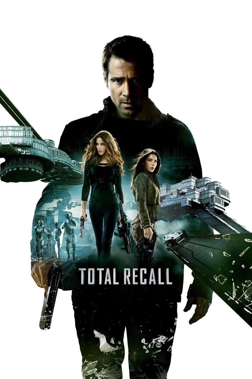 Poster de TOTAL RECALL: DESAFÍO TOTAL en inglés
