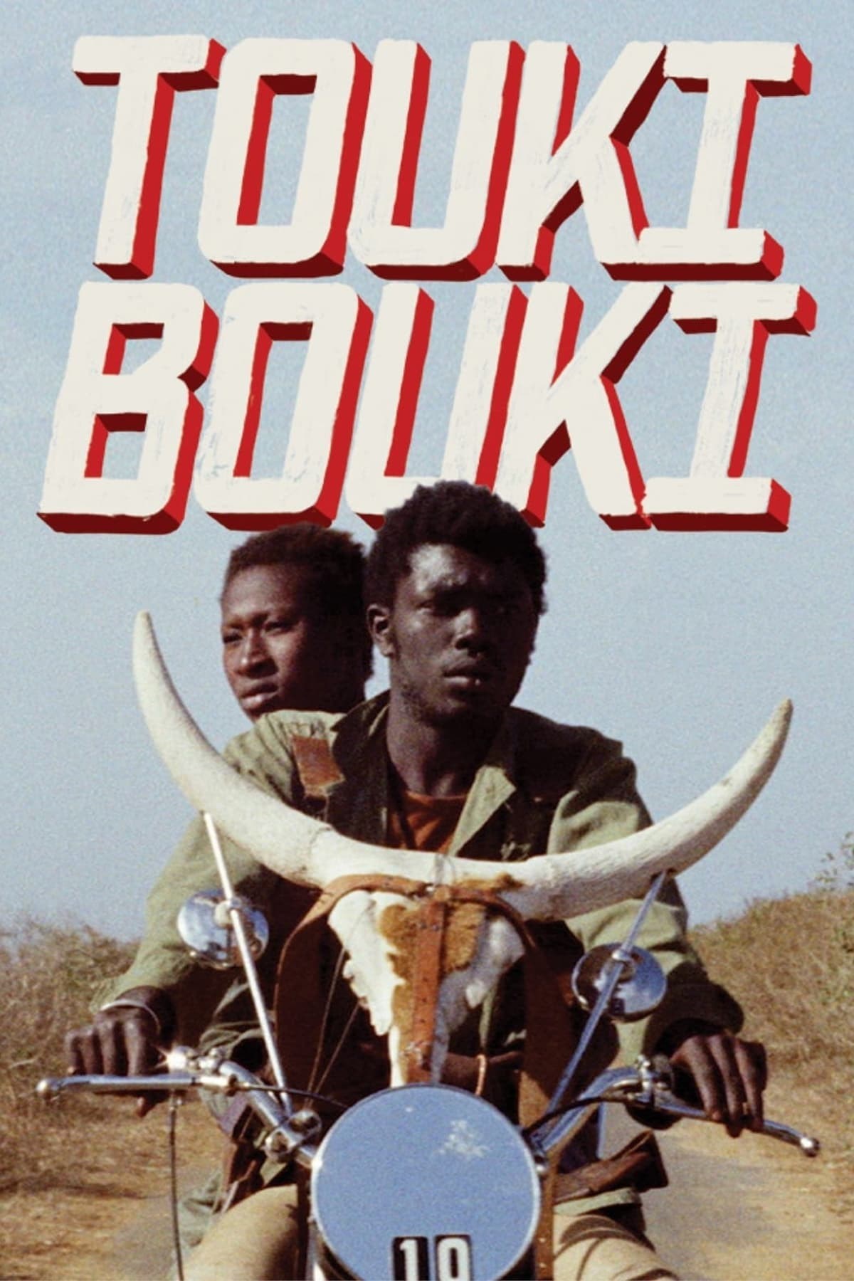 Poster de TOUKI BOUKI en inglés