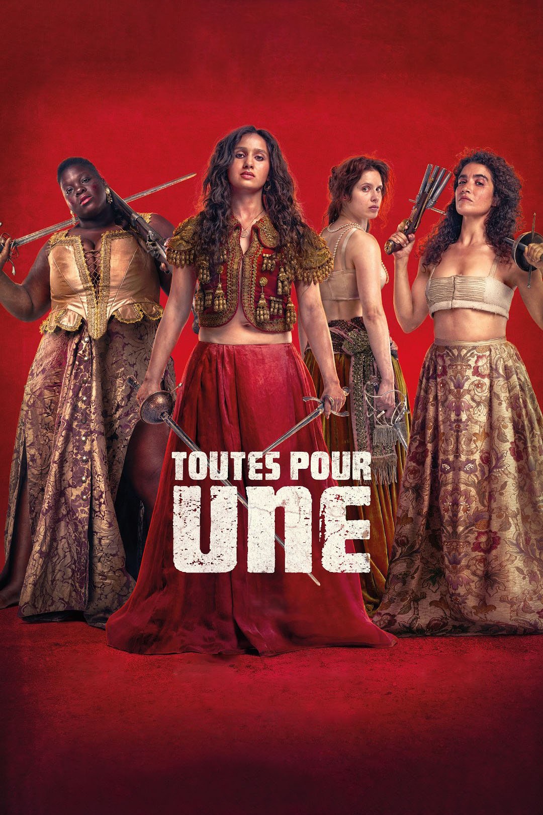 Poster de TOUTES POUR UNE