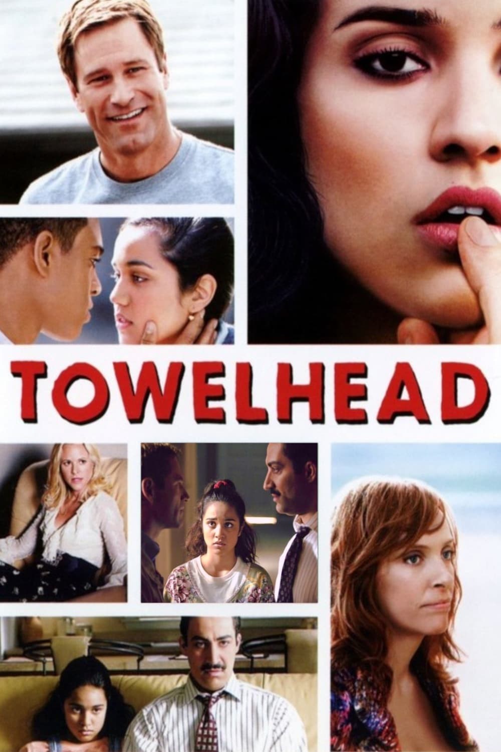Poster de TOWELHEAD  (NADA ES PRIVADO) en inglés