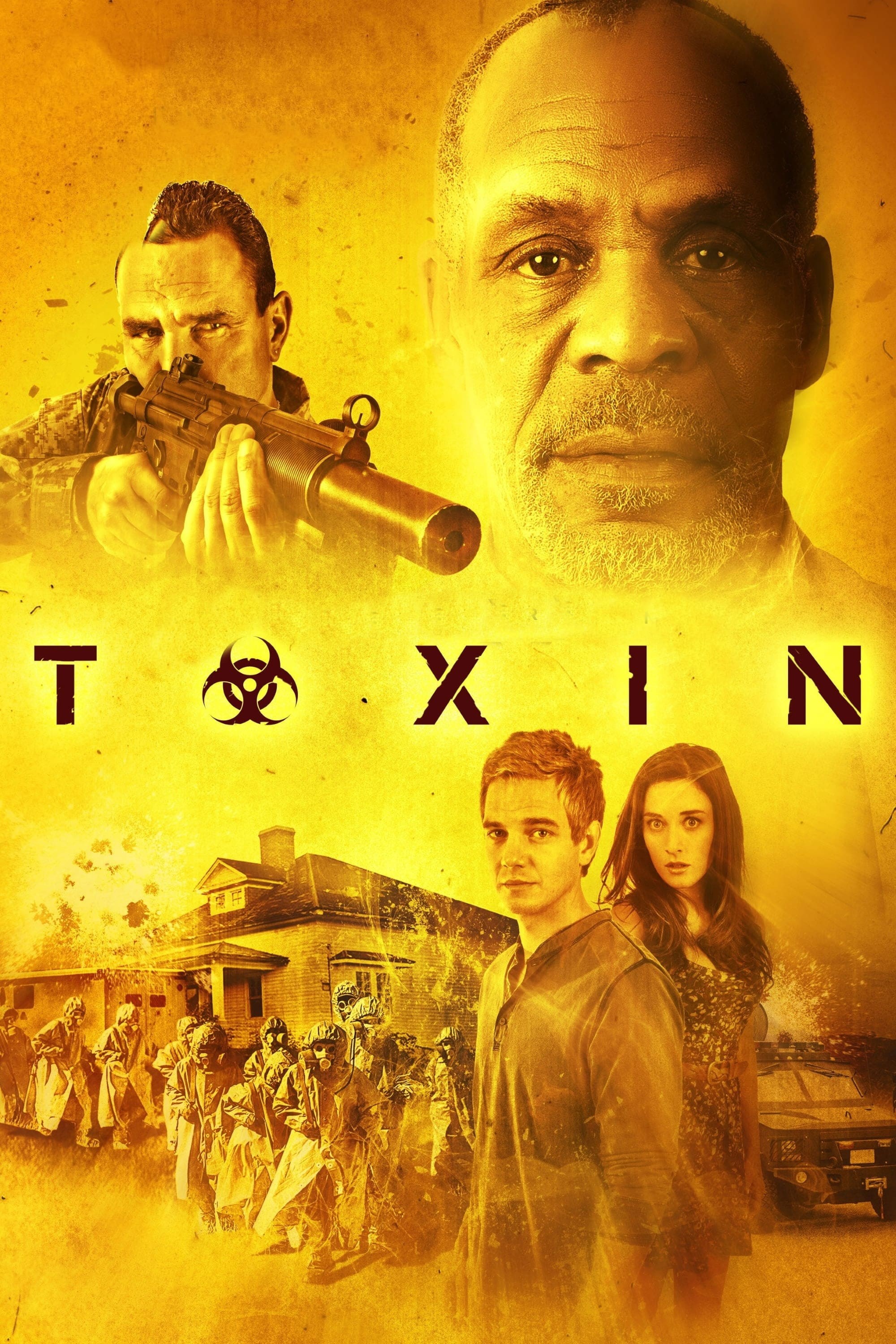 Poster de TOXIN en inglés