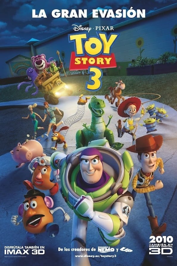 Poster de TOY STORY 3 en español