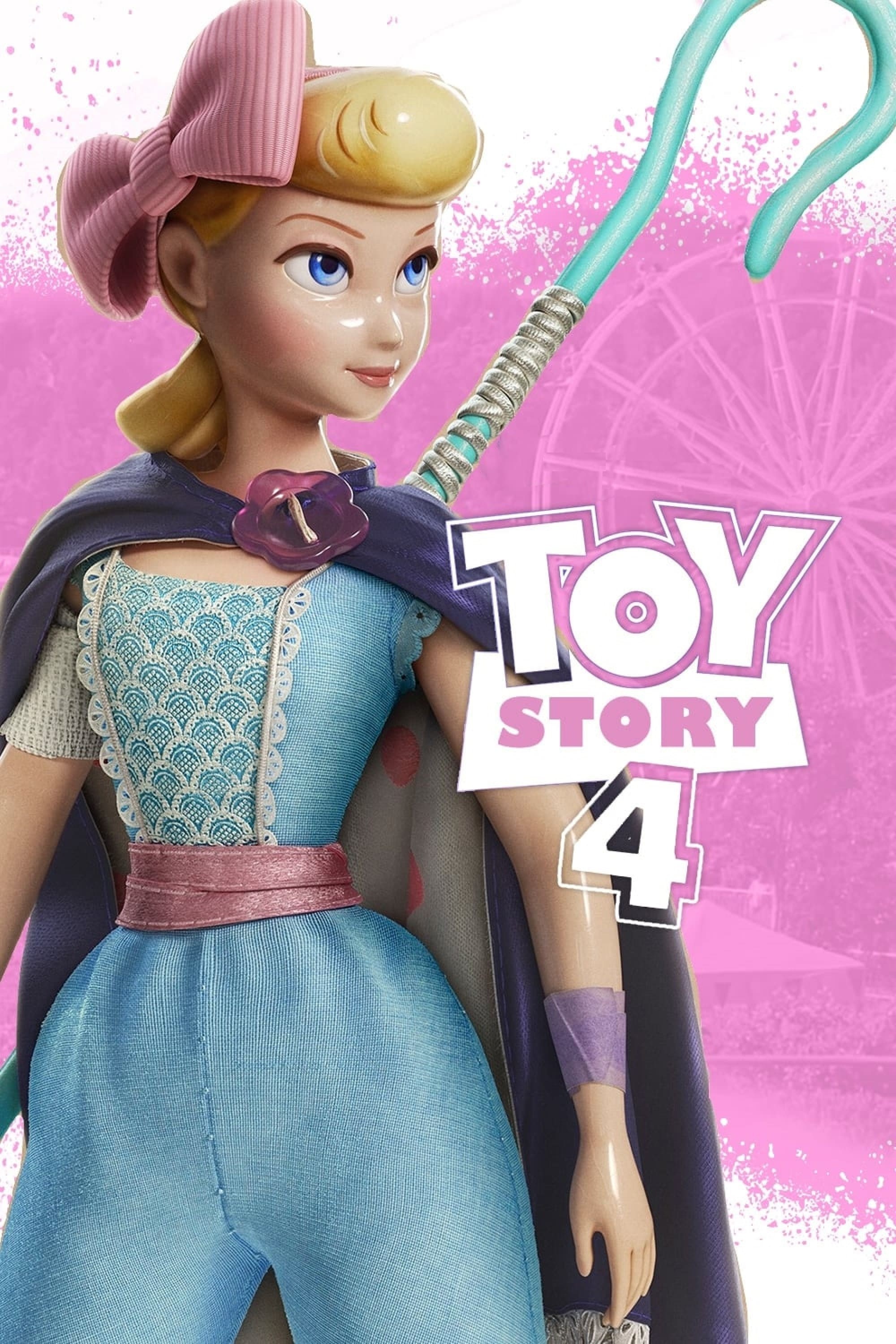 Poster de TOY STORY 4 en español