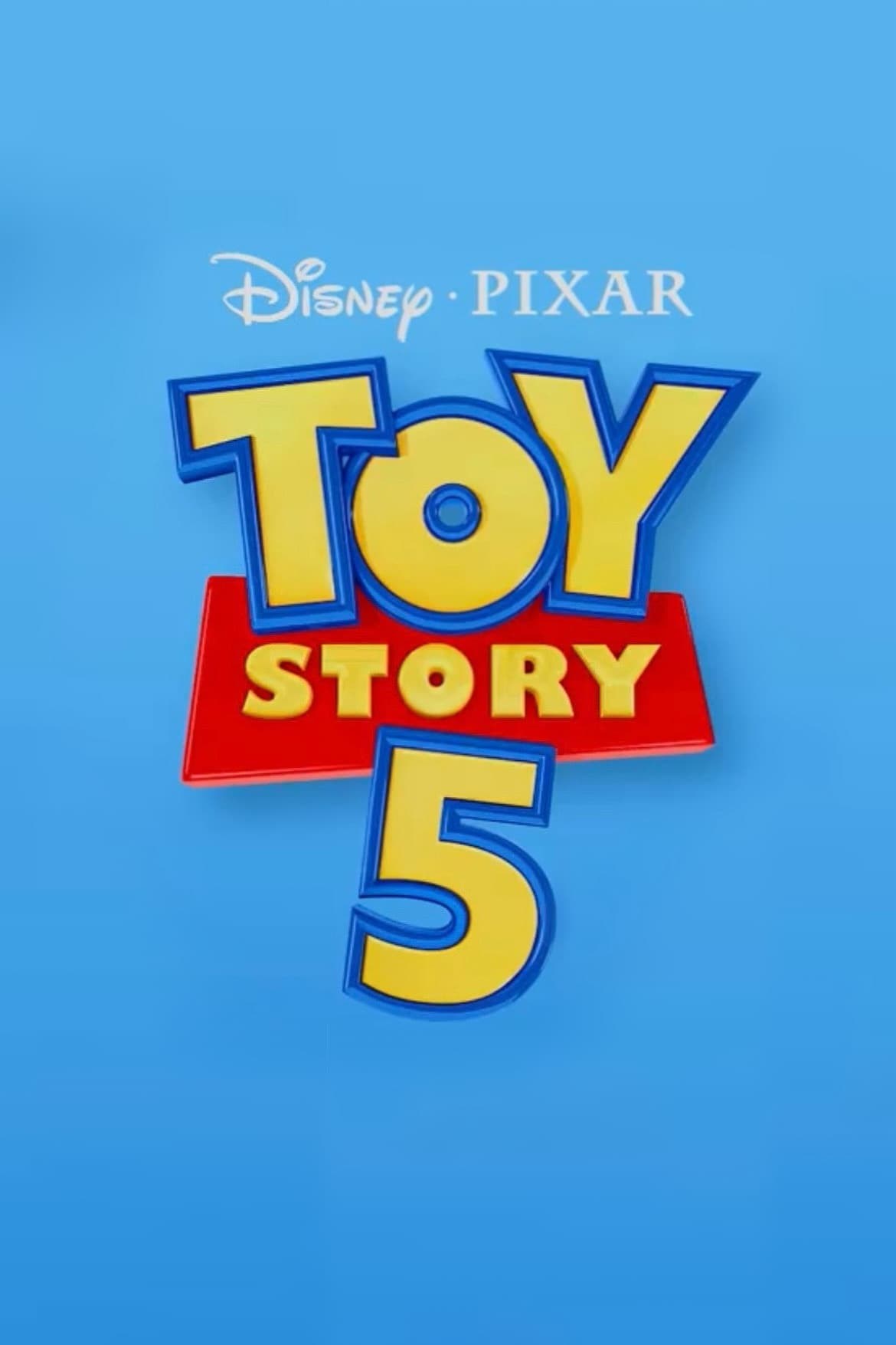 Poster de TOY STORY 5 en inglés