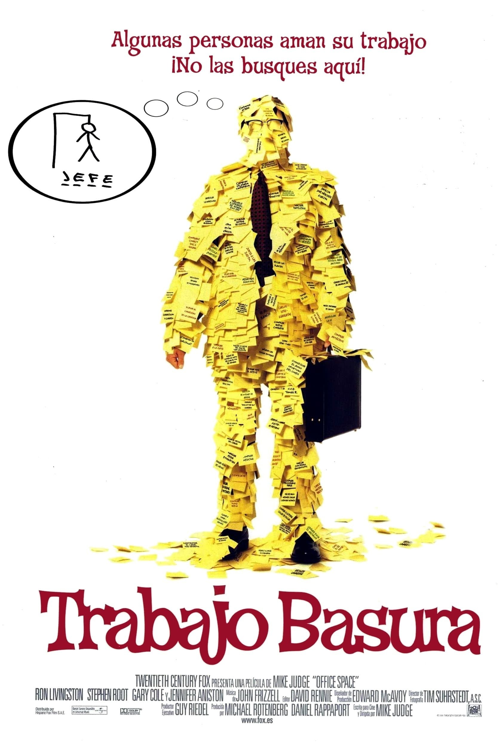 Poster de TRABAJO BASURA en español